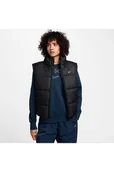 Kamizelki damskie - Damski bezrękawnik o luźnym kroju Therma-FIT Nike Classic Puffer - Czerń - miniaturka - grafika 1