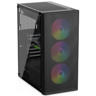 SilentiumPC Ventum VT2 Evo TG ARGB (SPC291) - Obudowy komputerowe - miniaturka - grafika 1