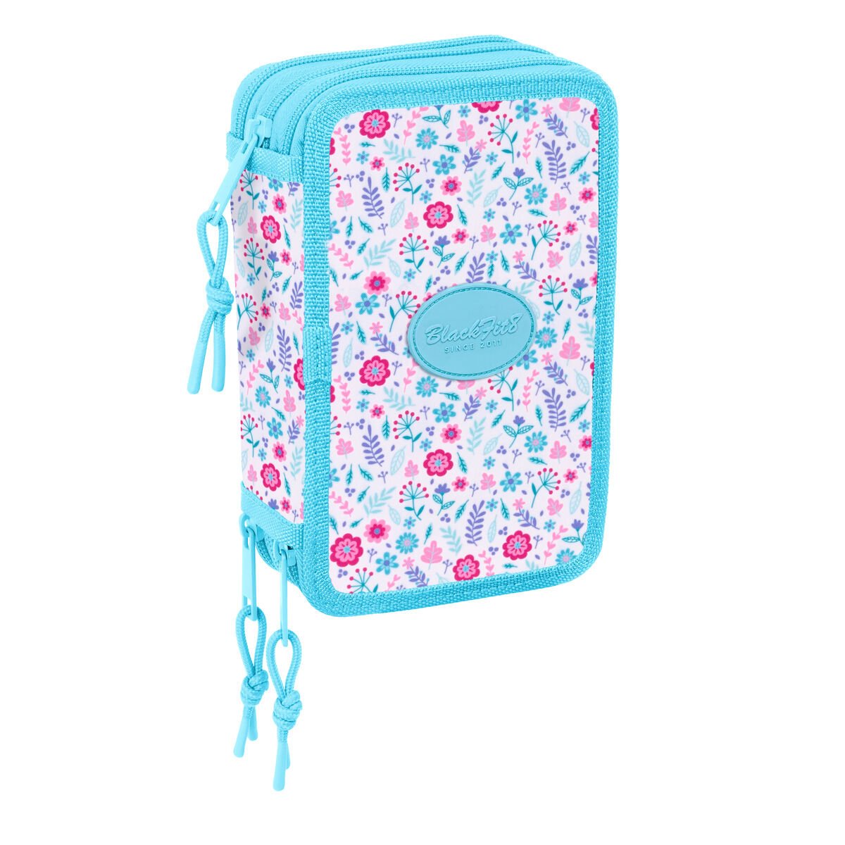 Piórnik BlackFit8 Cool Wielokolorowy 12,5 x 19,5 x 5,5 cm 37 Części