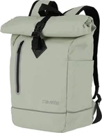 Plecaki - Plecak miejski Travelite Basics Rollup 19L Jasnozielony - miniaturka - grafika 1