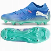 Piłka nożna - Buty Puma Future 7 Match MxSG 107933-01 niebieski 43 - miniaturka - grafika 1