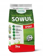 Nasiona i cebule - Mieszanka traw Sport, 5 kg, Sowul & Sowul - miniaturka - grafika 1