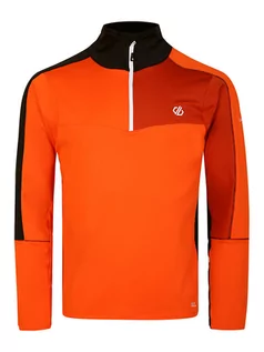 Koszulki sportowe męskie - Dare 2b Koszulka "Dignify II" w kolorze pomarańczowym - grafika 1