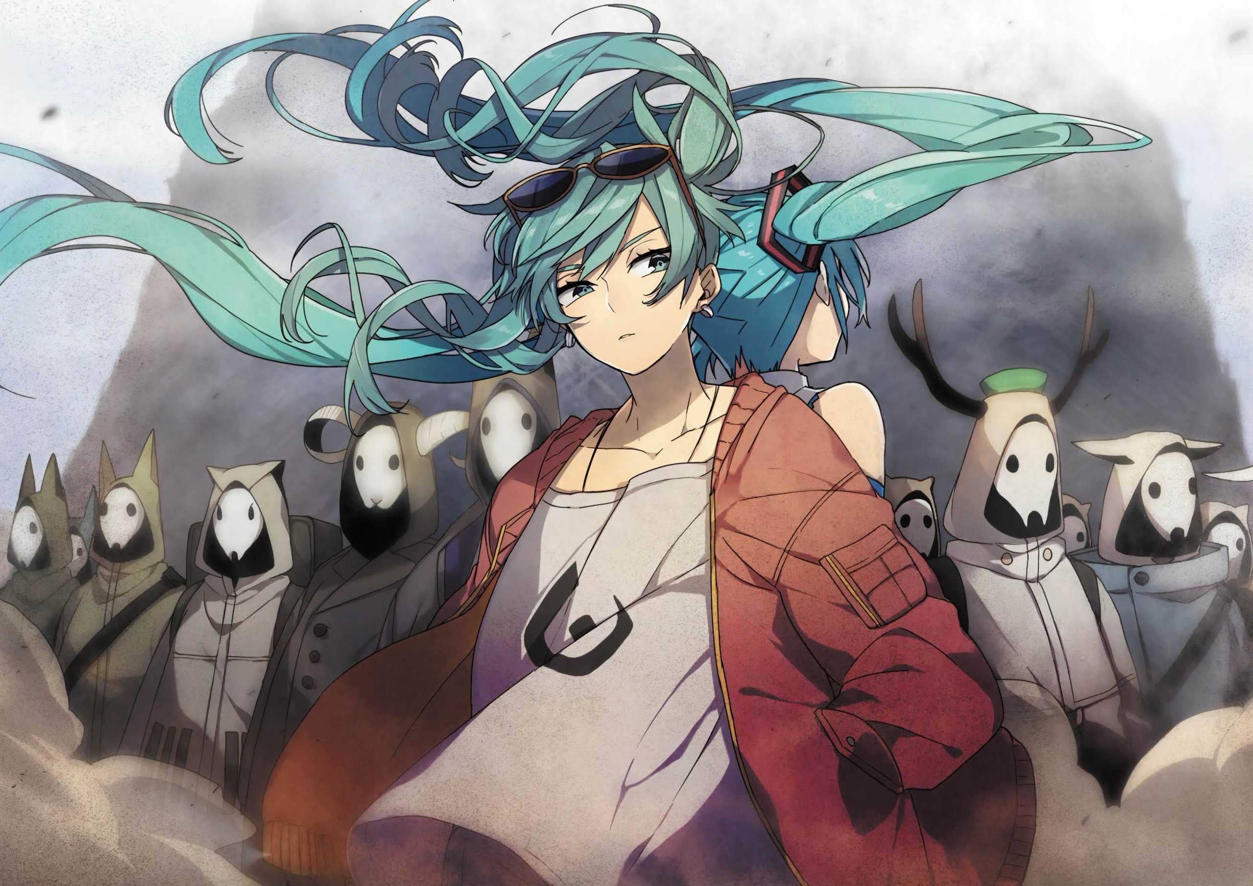 Plakat A2 Vocaloid Hatsune Miku