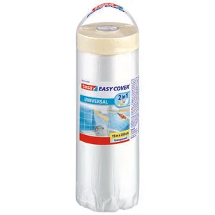 Folia z taśmą malarską Easy Cover UNIVERSAL 15m:2600mm tesa® - Folie i taśmy malarskie - miniaturka - grafika 1