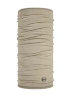Czapki i chusty sportowe męskie - Chusta wielofunkcyjna Buff Lightweight Merino Wool - solid taupe grey - miniaturka - grafika 1