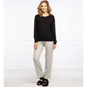 Piżamy damskie - DKNY SLEEPWEAR Góra od piżamy | Regular Fit - miniaturka - grafika 1