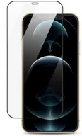 Szkła hartowane na telefon - Wozinsky zestwaw 2x super wytrzymałe szkło hartowane Full Glue na cały ekran z ramką Case Friendly iPhone 12 Pro Max czarny - miniaturka - grafika 1