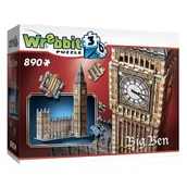 Puzzle - Cubicfun 3D ZEGAR BIG BEN C703H - miniaturka - grafika 1