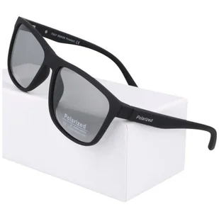 Okulary Nerd Klasyczne polaryzacja + fotochrom POL-FP-2010 - Okulary korekcyjne, oprawki, szkła - miniaturka - grafika 1