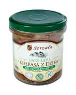 Warzywa w marynacie - Dary Lasu - Kiełbasa z dzika z dodatkiem mięsa wieprzowego - miniaturka - grafika 1