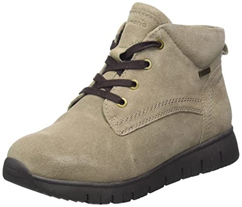 Tamaris Damskie sztyblety 8-86204-29-341, Brązowy taupe, 36 EU Weit