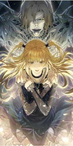 Plakat Anime Death Note DN_109 A1+ Custom Manga