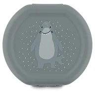 Zestawy naczyń dla dzieci - Zestaw pojemników na przekązki z klipsem 2 szt. - Rekin Trixie Baby - miniaturka - grafika 1