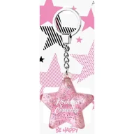 Breloczki dla dzieci - Brelok Gwiazdka Kochana Córeczka - Be-Happy Gifts - miniaturka - grafika 1