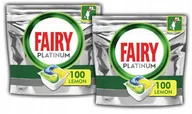 Środki do zmywarek - Kapsułki do zmywarki Fairy Platinum Yellow 200 - miniaturka - grafika 1