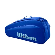Torby sportowe - Torba na rakiety Wilson ULTRA V5 TOUR 6PK Blue - miniaturka - grafika 1