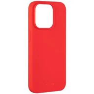 Etui i futerały do telefonów - Obudowa dla telefonów komórkowych FIXED Story na Apple iPhone 14 Pro (FIXST-930-RD) Czerwony - miniaturka - grafika 1
