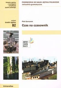 Czas na czasownik (B2) - Podręczniki dla gimnazjum - miniaturka - grafika 1