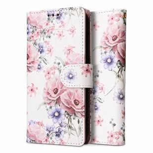 Tech-Protect Etui Wallet do Samsung Galaxy A13 4G/LTE Kwiaty - Etui i futerały do telefonów - miniaturka - grafika 1