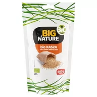 Kasza - Big Nature Bio kasza gryczana niepalona 400 g - miniaturka - grafika 1