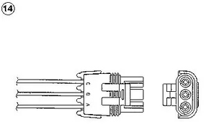 Sonda lambda NGK OZA721-EE35 7700746375 - Sondy lambda - miniaturka - grafika 1