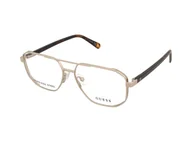 Okulary korekcyjne, oprawki, szkła - Dioptrie szkieł Guess GU50135 032 - miniaturka - grafika 1
