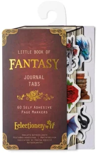 Little Book of Fantasy - zakładki znaczniki - IF - Zakładki do książek - miniaturka - grafika 1