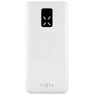 Powerbanki - Fixed Power Bank Zen 20 20 000 mAh 20W PD 2x USB-A / 1x USB-C / 1x MicroUSB biały - miniaturka - grafika 1