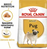 Sucha karma dla psów - Royal Canin Pug (Mops) 3 kg - miniaturka - grafika 1