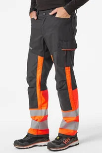 Spodnie Odblaskowe Helly Hansen Alna 20 Orange - Odzież robocza - miniaturka - grafika 1