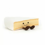 Maskotki i pluszaki - MASKOTKA GADŻET z JELLYCAT Uśmiechnięty ser Brie - 22 cm - miniaturka - grafika 1