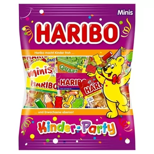 Haribo Kinder-Party Minis Żelki i żelko-pianki 250 g - Żelki - miniaturka - grafika 1