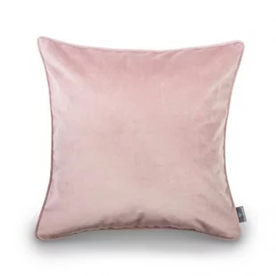 Poduszka dekoracyjna Dusty Pink 50x50 cm - Poszewki na poduszki - miniaturka - grafika 1