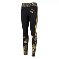 Pozostały sprzęt i akcesoria do ćwiczeń - Legginsy Sportowe Damskie Fitness Extreme Hobby ROSE - miniaturka - grafika 1