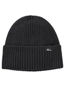 Czapki damskie - Jack Wolfskin Czapka w kolorze czarnym - miniaturka - grafika 1