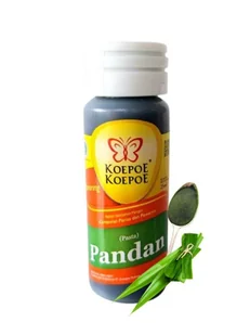 Pandan pasta ekstrakt naturalny aromat zielony o smaku orzechowym słodkim do mochi ciast wanilia azjatycka 25ml - Majonezy i dressingi - miniaturka - grafika 1