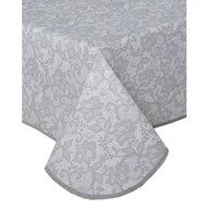 Obrusy i serwetki - Cerata Yvo PVC 120 x 140 cm biało-szary - miniaturka - grafika 1