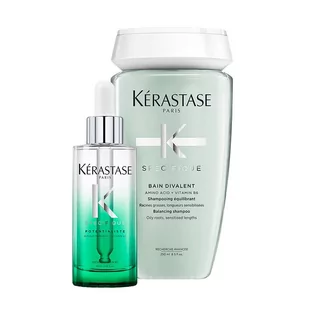 Kerastase Specifique, zestaw odświeżający, szampon + serum, 250ml + 90ml - Zestawy kosmetyków damskich - miniaturka - grafika 1