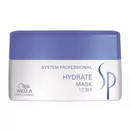 Maski do włosów - Wella SP Wella SP Hydrate maska nawilżająca 200ml - miniaturka - grafika 1