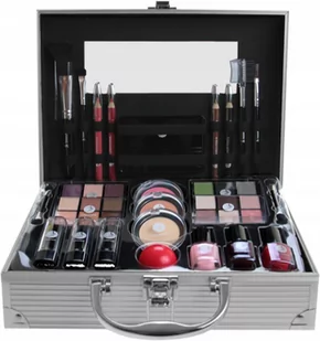 2K 2K All About Beauty Train Case W Kosmetyki Zestaw kosmetyków Complete Makeup Palette 67246 - Zestawy kosmetyków damskich - miniaturka - grafika 1