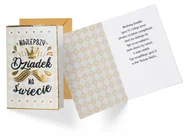 Kartki okolicznościowe i zaproszenia - KUKARTKA KUKARTKA Karnet B6 DK-875 Dziadek 462935 - miniaturka - grafika 1