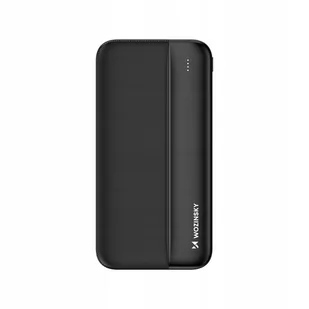 Wozinsky Powerbank 10000mAh 2 x USB czarny WPBBK1 - Powerbanki Wozinsky Powerbank 10000mAh 2 x USB czarny WPBBK1 - Powerbanki - miniaturka - grafika 1