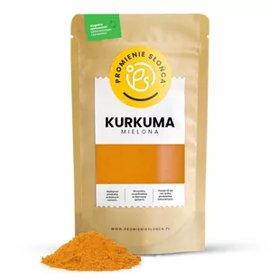 KURKUMA MIELONA 100g - Przyprawy i zioła sypkie - miniaturka - grafika 1
