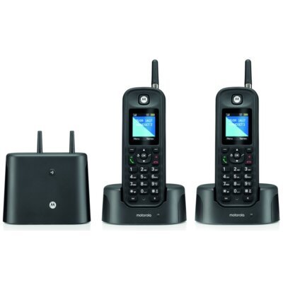 MOTOROLA O202 Czarny (2 szt.)