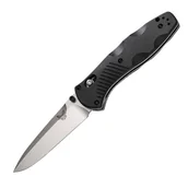 Noże - Nóż składany Benchmade Barrage 154CM - Black Valox - miniaturka - grafika 1