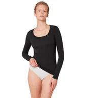 Bielizna nocna - Koszulka damska Beauty Layers TOP LSL X-S - miniaturka - grafika 1