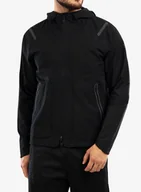 Kurtki i kamizelki sportowe męskie - Kurtka softshell Under Armour Unstoppable Jacket - black/black - miniaturka - grafika 1
