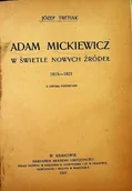 Poezja - Adam Mickiewicz w świetle nowych źródeł 1917 r. - miniaturka - grafika 1
