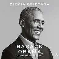 Audiobooki - biografie - Ziemia obiecana Barack Obama - miniaturka - grafika 1